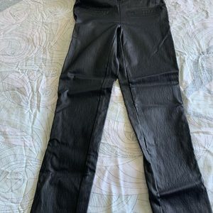 Sexy faux leather pants